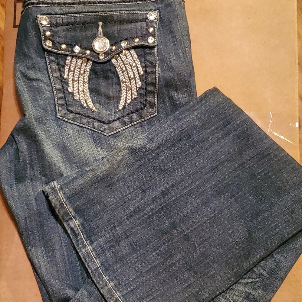 LA Idol Women Jeans size 11